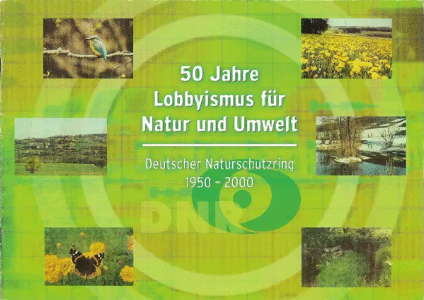 Titelblatt 50 Jahre DNR